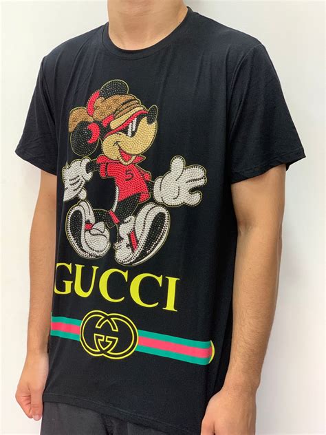 camiseta gucci mickey|gucci mickey mouse 2020.